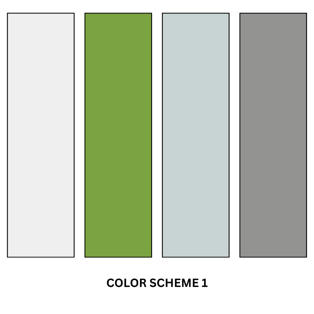 48-52 Strathmore Avenue 1 Color Scheme