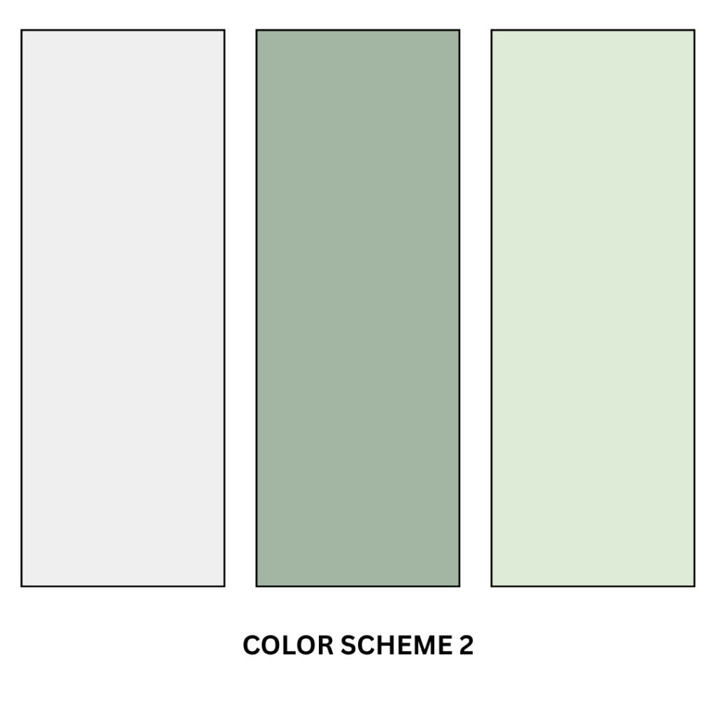 48-52 Strathmore Avenue 2 Color Scheme