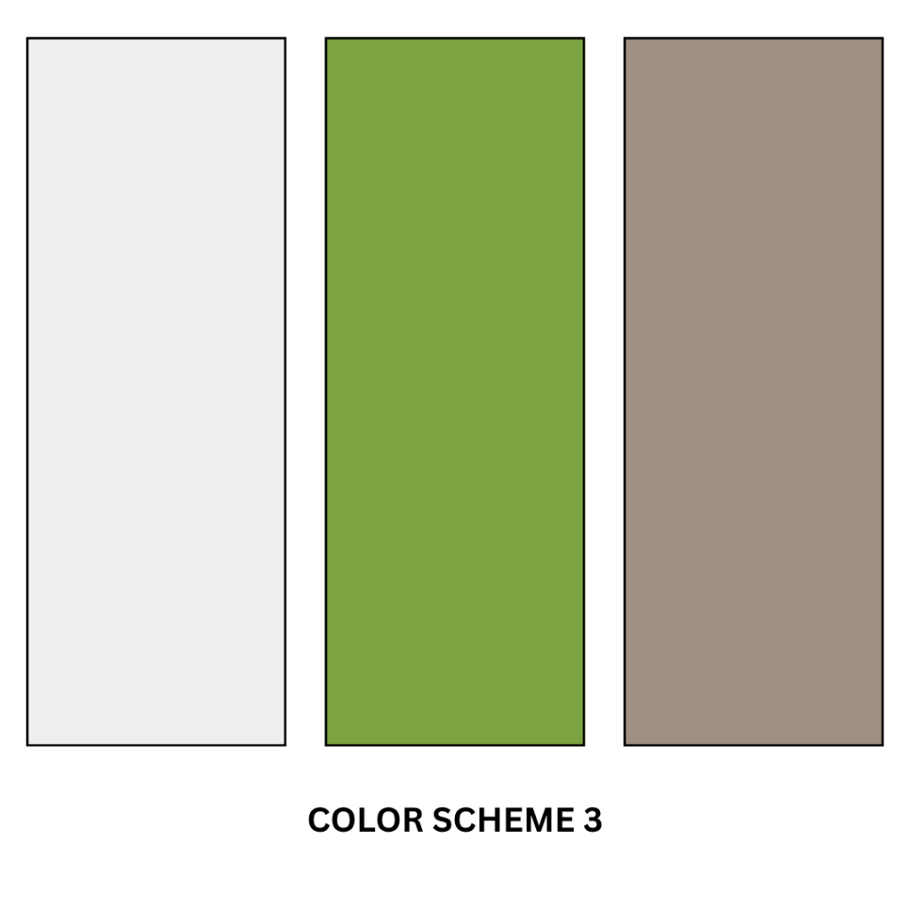 48-52 Strathmore Avenue 3 Color Scheme
